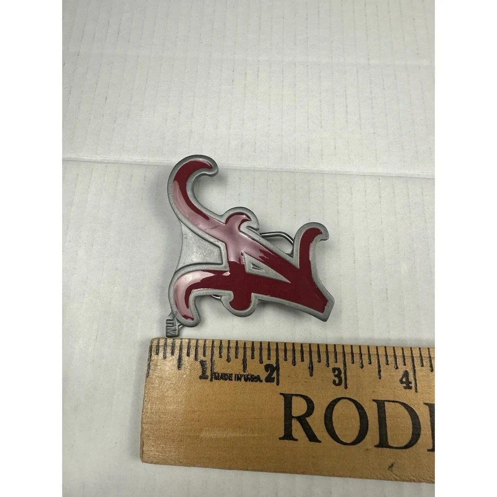Men's ALABAMA CRIMSON TIDE FOOTBALL Official License Collegiate Buckle No Belt